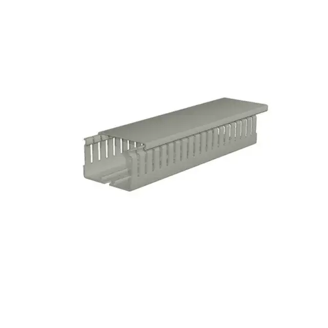 Weidmüller 2589470000 CD-BO 60X120 4/6 GY Cable duct, 60 mm x 120 mm, 4.00 mm x 6.00 mm, 2000 mm Legkelendőbb