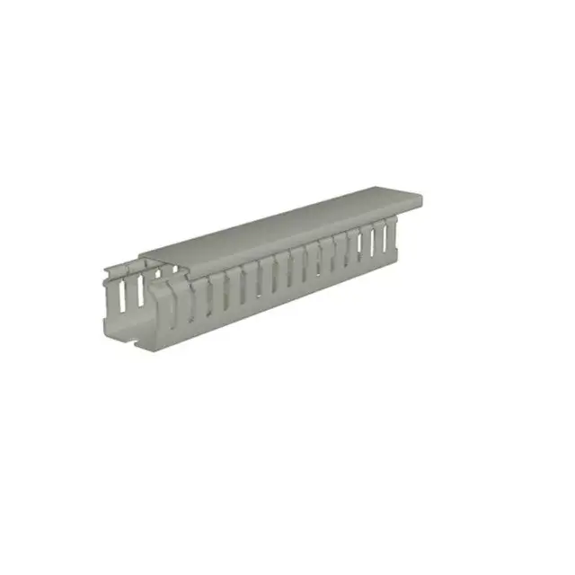 Korlátozott ajánlat Weidmüller 2590150000 CD 75X50 5/7.5 GY Cable duct, 75 mm x 50 mm, 5.00 mm x 7.50 mm, 2000 mm