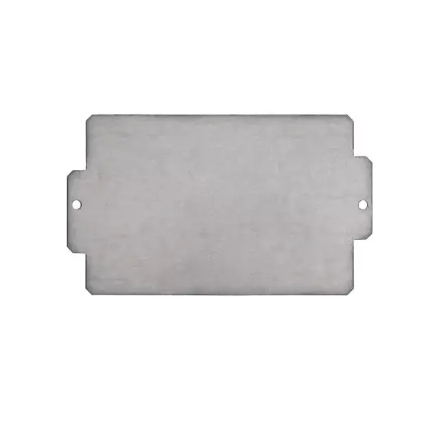 Újdonság Weidmüller 3073080000 MOPL K5 STAHL Klippon K (aluminium empty enclosure), Rögzítőlemez, Rögzítőlemez, Magasság: 110 mm, Szélesség: 150 mm, Mélység: 2 mm, Anyag: Horganyzott acéllemez, galvanizált, Ezüst