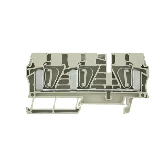 Weidmüller 7907410000 ZDU 6/3AN Átvezető sorkapocs, Húzókengyeles csatlakozás, 6 mm2;, 1000V AC / 1500V DC, 41 A, Sötétbézs Akciós ár
