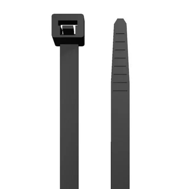 Ajánlat Weidmüller 7940006077 CB 230/12.7 black Kábelkötegelő fekete Kábelkötők, HxSZ: 225 x 12.5 mm, Poliamid 66