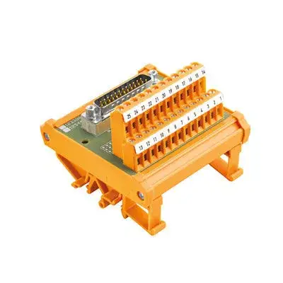Weidmüller 8003911001 RS SD9B UNC 4.40 LP2N Interfész, RSSD, D-sub csatlakozók, az IEC 60807 / DIN 41652 szerint, 9 pólusú hüvely, Csavaros csatlakozás Biztonságos fizetés