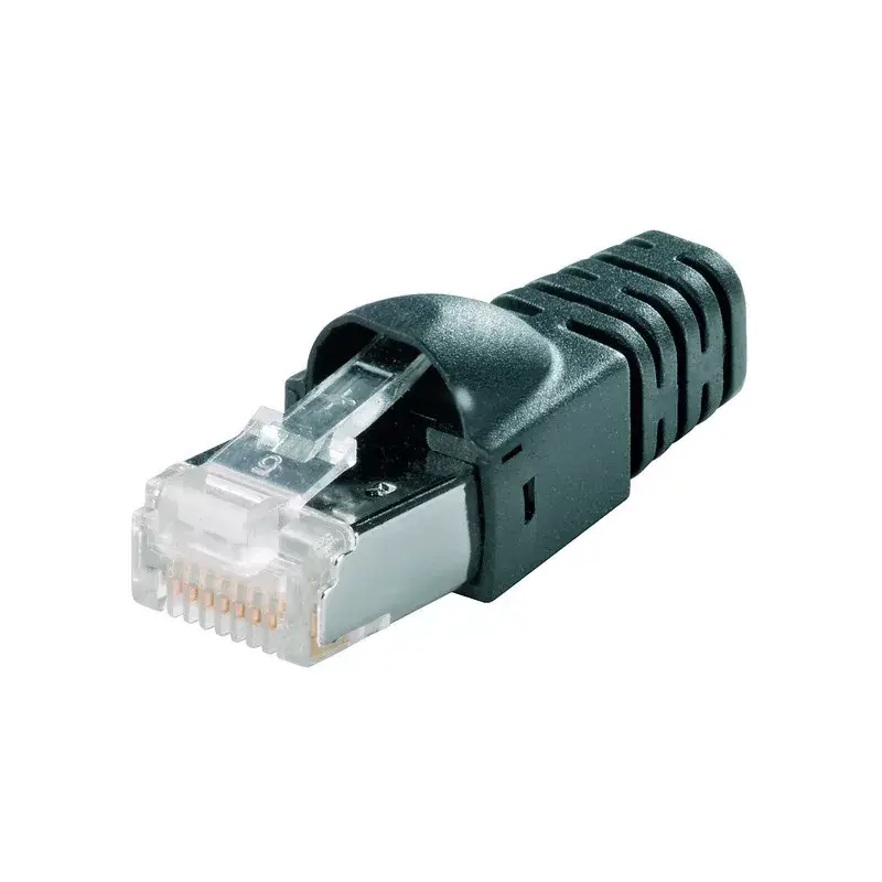 Weidmüller 8813120000 IE-P70 RJ45 dugó, Vezetéktörés-gátlóval ; 6,2 - 7,1 mm, Cat.6<sub>A</sub> / E osztály<sub>A</sub> (ISO/IEC 11801 2010), IP20 Legjobb ár