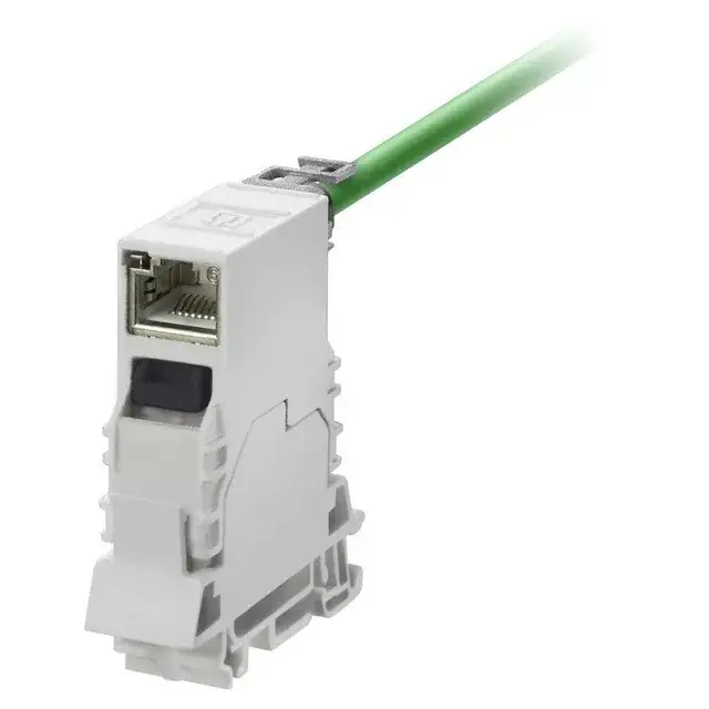 Azonnali szállítás Weidmüller 8946930000 IE-TO-RJ45-FJ-A Tartósín-kivezetés, RJ45, EIA/TIA T568 A, IP20