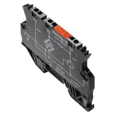 Weidmüller 8948610000 MCZ OVP HF 12V 0,3A MCZ SOROZAT, Túlfeszültség-védelem műszerekhez és vezérléshez, 0.5 A Népszerű