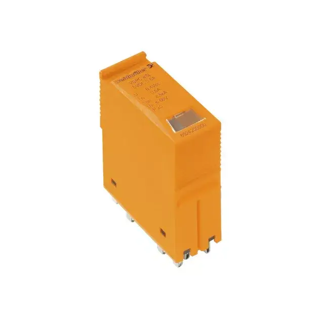 Azonnal elérhető Weidmüller 8951580000 VSPC 4SL 12VDC 0,5A R Túlfeszültség-védelem műszerekhez és vezérléshez, 12 V, 300 mA, IEC 61643-21