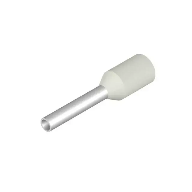 Vásárlói kedvenc Weidmüller 9004290000 H0,75/14 W BD Érvéghüvely, szigetelt, 10 mm, 8 mm, Fehér