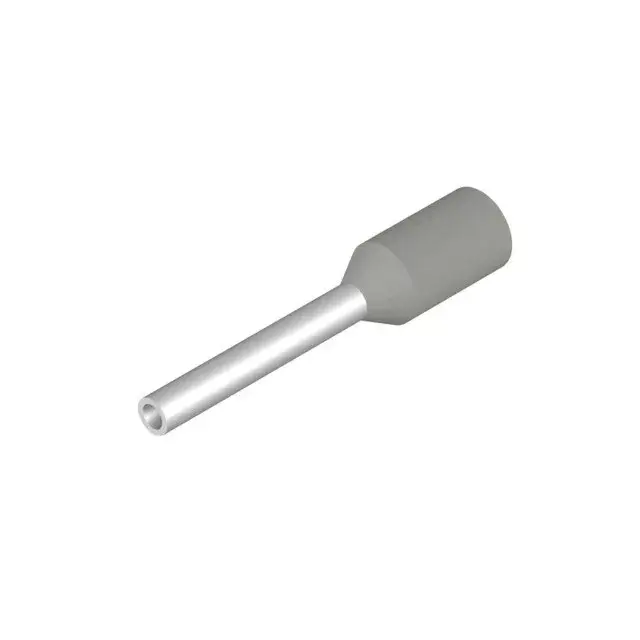 Árcsökkenés Weidmüller 9005180000 H0,14/10 GRAU SV szürke műanyag gallérral Érvéghüvely, szigetelt, 8 mm, 6 mm, Szürke