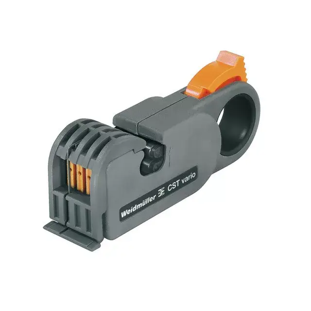 Weidmüller 9005700000 CST VARIO WI Koax csupaszoló szerszám Szerszámok, Csupaszoló szerszámok, Koaxiális kör keresztmetszetű adatkábelek, 17mm Kedvezmény