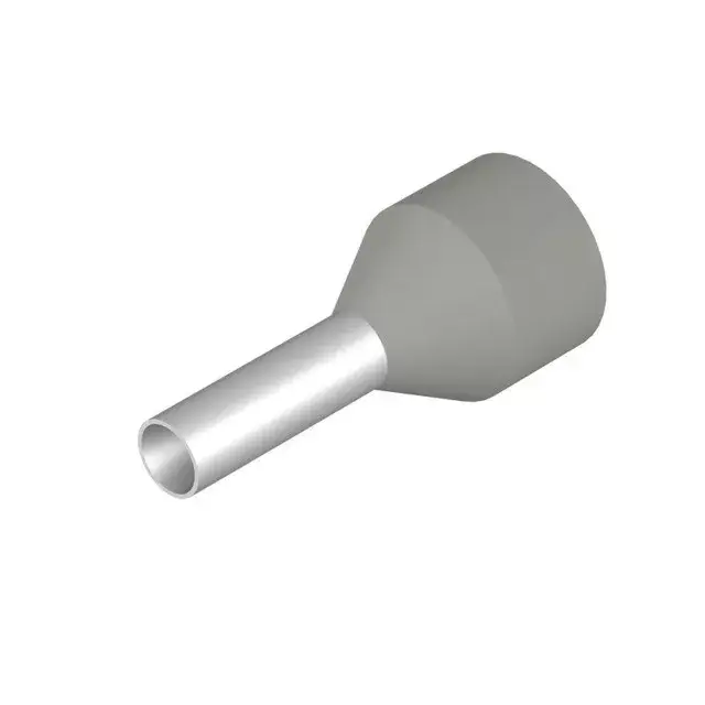 Weidmüller 9006750000 H4,0/19,5X GR SV Érvéghüvely, szigetelt, 14 mm, 10 mm, Szürke Kihagyhatatlan ajánlat