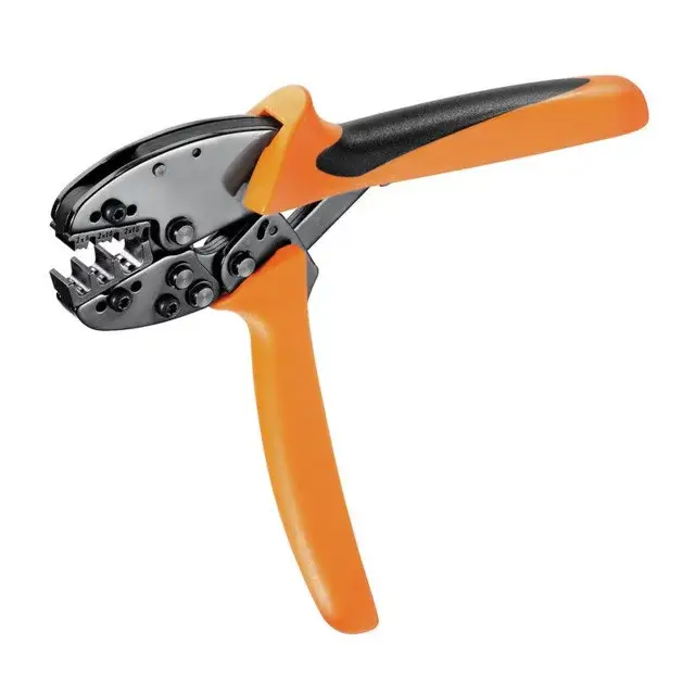 Kedvezményes ár Weidmüller 9013610000 PZ ZH 16 ZERT Krimpelő szerszám érvéghüvelyekhez, 6mm2;, 16mm2;, Fogas krimpelés