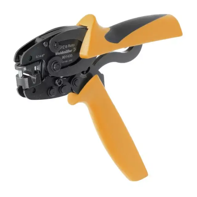 Weidmüller 9014350000 PZ 6 roto Érvég hüvely prés szerszám Krimpelő szerszám, Krimpelő szerszám érvéghüvelyekhez, 0.14mm2;, 6mm2;, Trapéz alakú krimpelés Árengedmény