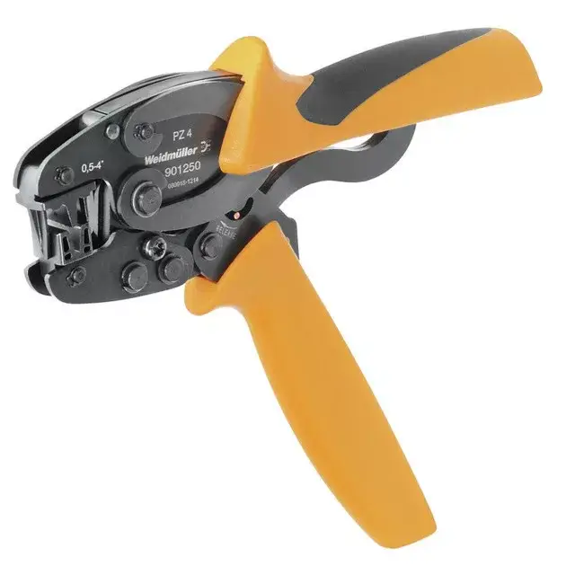 Szuper akció Weidmüller 9017300000 PZ 4 ZERT Krimpelő szerszám érvéghüvelyekhez, 0.5mm2;, 4mm2;, Trapéz alakú krimpelés