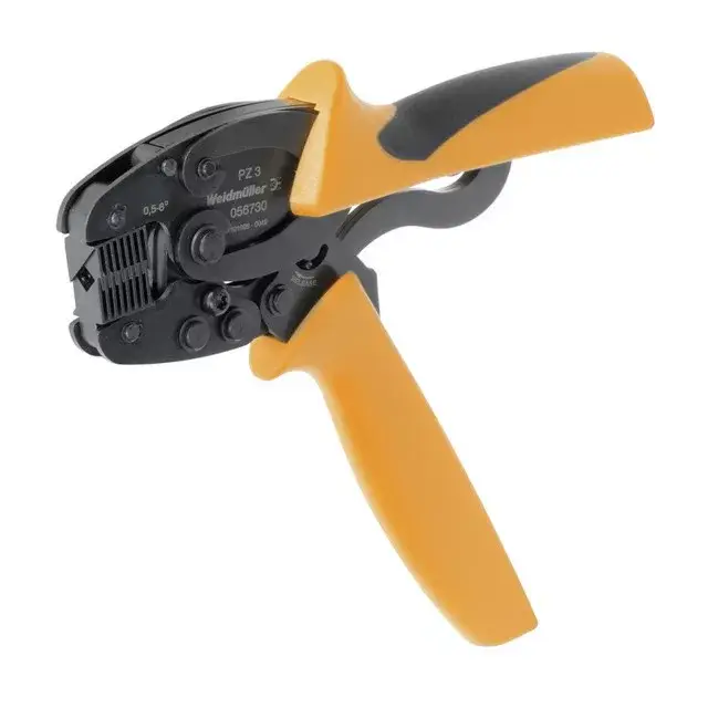 Szezonális akció Weidmüller 9017360000 PZ 3 ZERT Krimpelő szerszám érvéghüvelyekhez, 0.5mm2;, 6mm2;, Négyzetes krimpelés