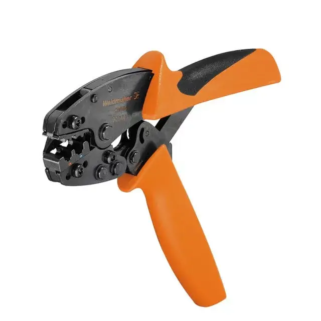 Biztonságos fizetés Weidmüller 9017430000 HTI 15 ZERT Krimpelő szerszám, Megmunkáló szerszámok szigetelt kábelsarukhoz, 0.5mm2;, 2.5mm2;, Kettős krimpelés