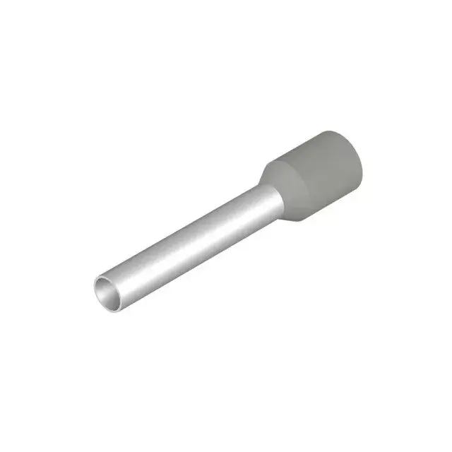 Akciós ár Weidmüller 9019210000 H4,0/26D GRAU szürke műanyag gallérral Érvéghüvely, szigetelt, 20 mm, 18 mm, Szürke