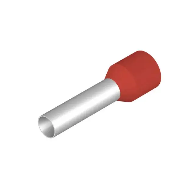 Weidmüller 9019250000 H10,0/28D R Érvéghüvely, szigetelt, 21 mm, 18 mm, Piros Exkluzív ajánlat