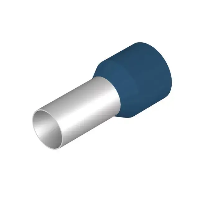 Weidmüller 9019340000 H50/36D BL Érvéghüvely, szigetelt, 26 mm, 20 mm, Kék Újdonság