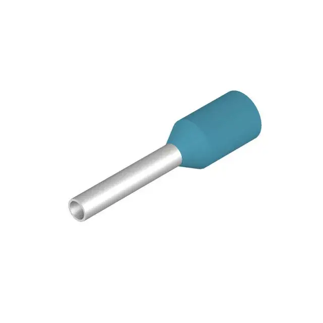 Weidmüller 9021040000 H0.75/14 HBL Érvéghüvely, szigetelt, 10 mm, 8 mm, Világoskék Azonnal elérhető