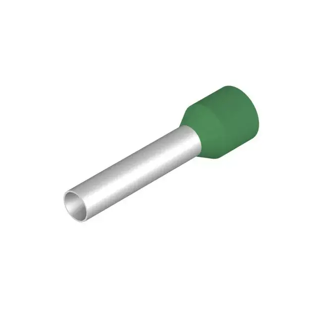 Árcsökkenés Weidmüller 9021140000 H6/26T GN Érvéghüvely, szigetelt, 20 mm, 18 mm, Zöld