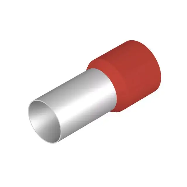 Exkluzív ajánlat Weidmüller 9028210000 H95,0/44 ROT piros műanyag gallérral Érvéghüvely, szigetelt, 31 mm, 25 mm, Piros