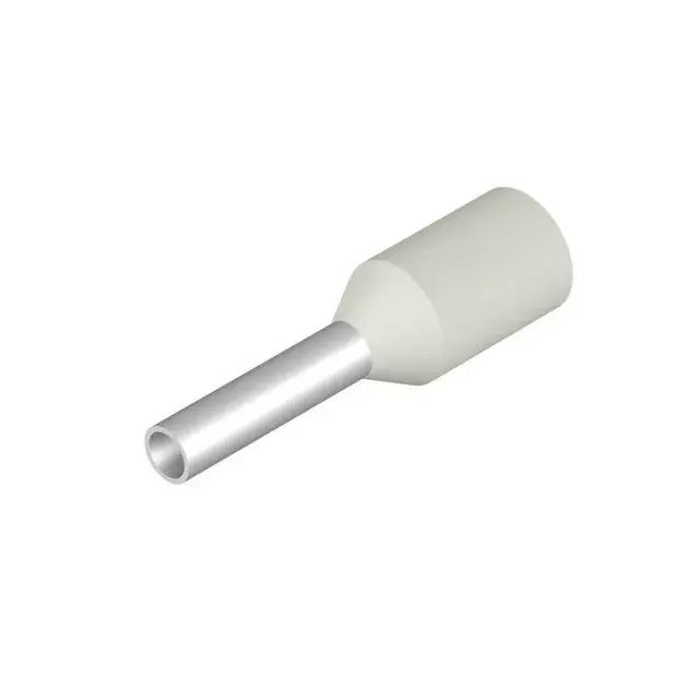Weidmüller 9028280000 H0,75/12 WEISS SV fehér műanyag gallérral Érvéghüvely, szigetelt, 8 mm, 6 mm, Fehér Azonnal elérhető