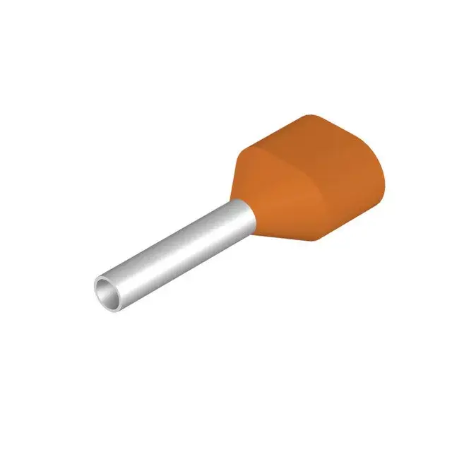 Vásárlói kedvenc Weidmüller 9037200000 H0,5/14 Érvéghüvely, Iker-érvéghüvely, 11 mm, 8 mm, Narancssárga