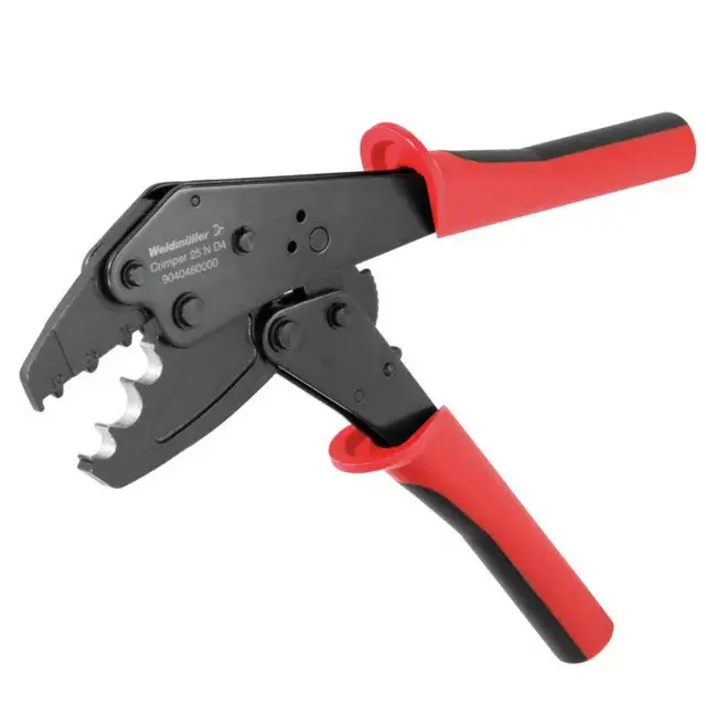 Akció Weidmüller 9040460000 CRIMPER 25 N D4 RED-L Prés fogó