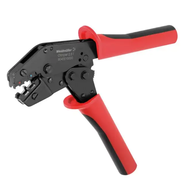 Weidmüller 9040510000 CRIMPER 2.5 I RED-L Prés fogó Legjobb ár