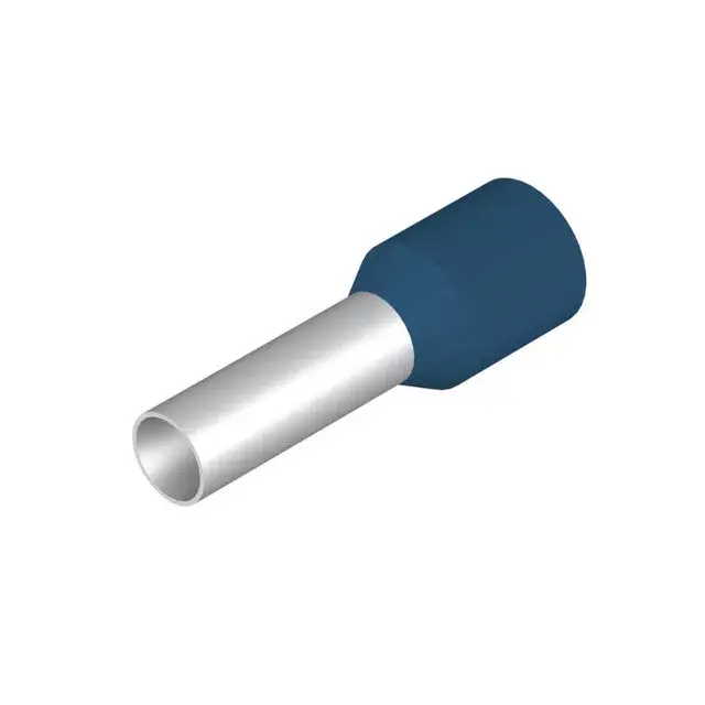 Weidmüller 9046230000 H2,5/14S BL SV Érvéghüvely, szigetelt, 10 mm, 8 mm, Kék Legjobb ár