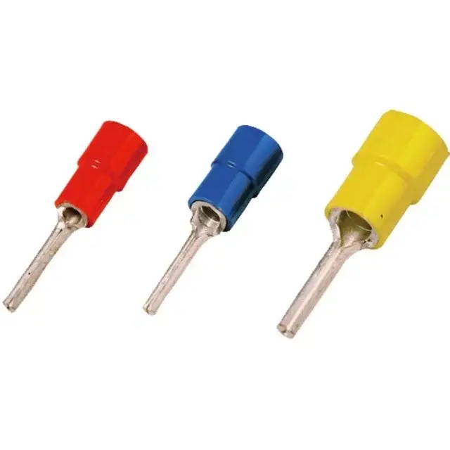 Utolsó esély Weidmüller 9200460000 LIP 1,5R12 V Stift kábelsaru kábelsaru, záróelem,Szigetelt csatlakozók,0.5 mm2; - 1.5 mm2;,Piros