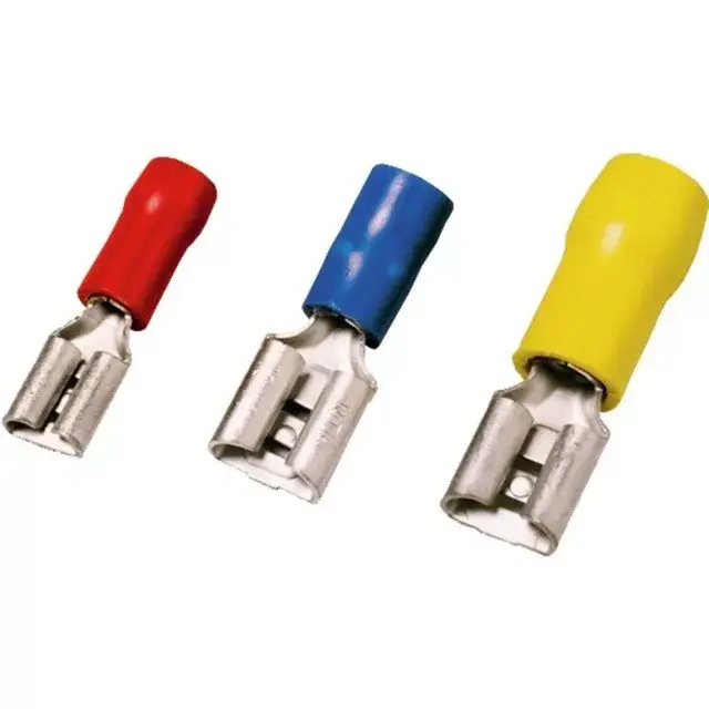 Weidmüller 9200560000 LIF 2,5F638 R Csúszósaru hüvely kábelsaru, záróelem,Szigetelt csatlakozók,1.5 mm2; - 2.5 mm2; Ne maradj le