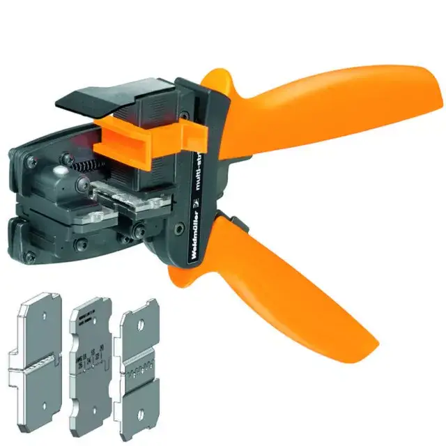 Weidmüller 9202230000 multi-stripax AWG Szerszámok, Csupaszoló és vágószerszám, AWG vezetékek PTFE és PVC szigeteléssel Kedvezmény
