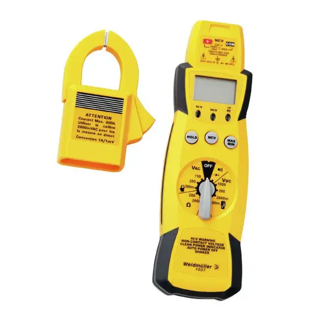 Weidmüller 9423580000 Multimeter 1037 Mérőműszer Multiméter Olcsóbb