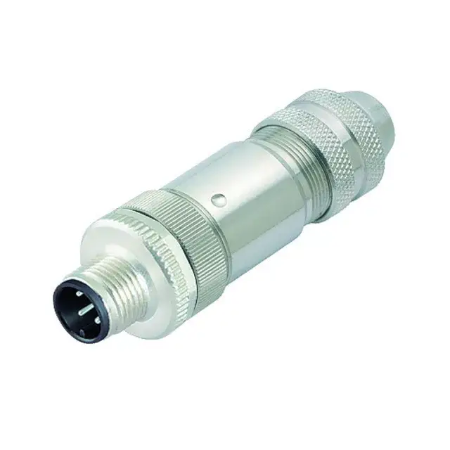 Weidmüller 9455640000 FBCon M12 4P M EMC Szabadon konfekcionálható csatlakozó, M12, tű, egyenes Prémium