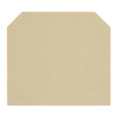 Alacsony ár Weidmüller 9502630000 AP SAKK4/10 KER/WS Takaró lap SAK sorozat, Véglap, 3 mm, Fehér