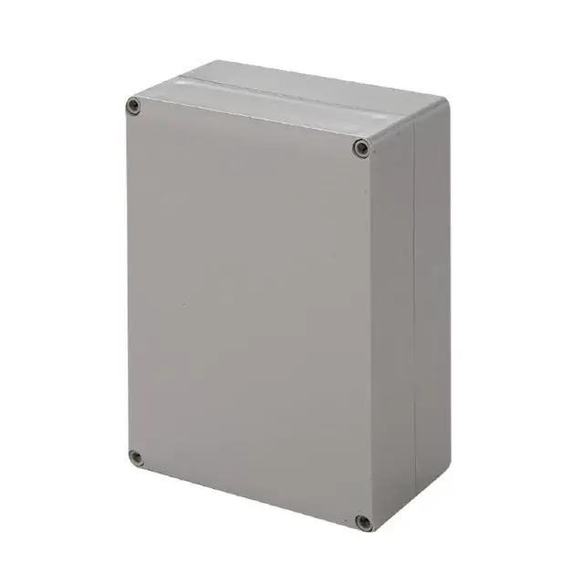 Weidmüller 9535490000 MPC 17/25/15 7035 MPC (polycarbonate empty enclosure), Üres ház, Magasság: 250 mm, Szélesség: 175 mm, Mélység: 150 mm, Anyag: Polikarbonát, Világosszürke Azonnali szállítás