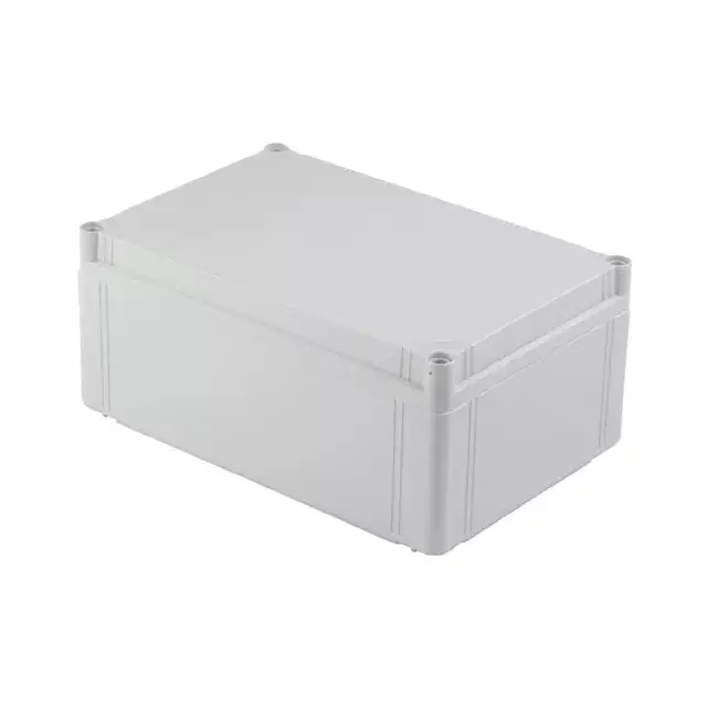 Weidmüller 9535770000 FPC 30/40/13 7035 FPC (polycarbonate empty enclosure), Üres ház, Magasság: 300 mm, Szélesség: 400 mm, Mélység: 132 mm, Anyag: Polikarbonát, Világosszürke Újdonság