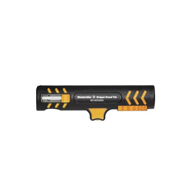 Weidmüller 9918050000 STRIPPER ROUND TOP Csupaszoló Csupaszoló szerszámok, Hajlékony és merev vezeték PVC szigeteléssel, 4mm2; Legkelendőbb