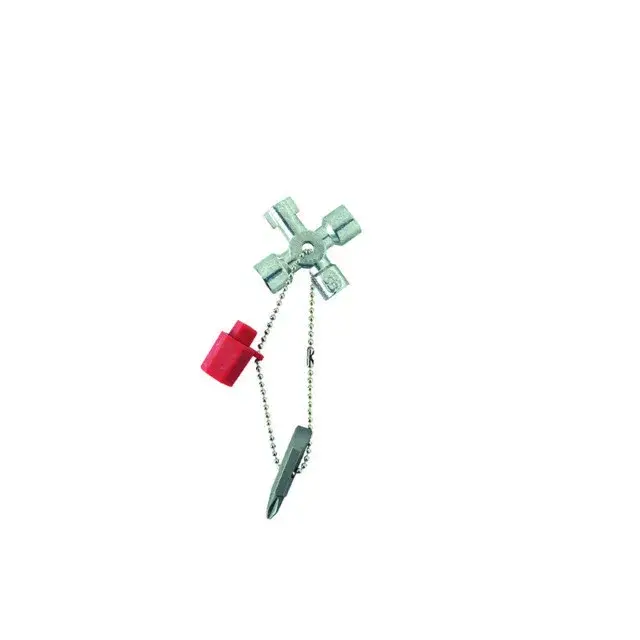 Weidmüller 9918140000 Cross-Key Universal S Szekrénykulcs Szerszámok, Univerzális kulcs Kiárusítás