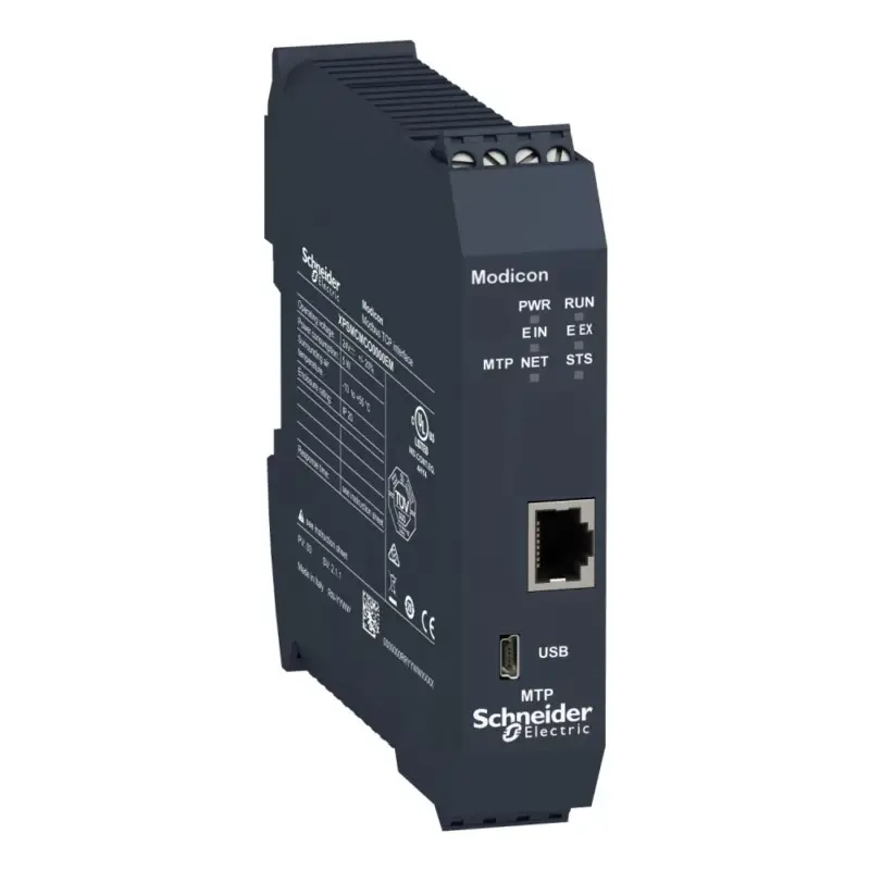 Schneider XPSMCMCO0000EM MODBUS TCPIP DIAGNOSTIC EXP. SCREW TERM Azonnal elérhető