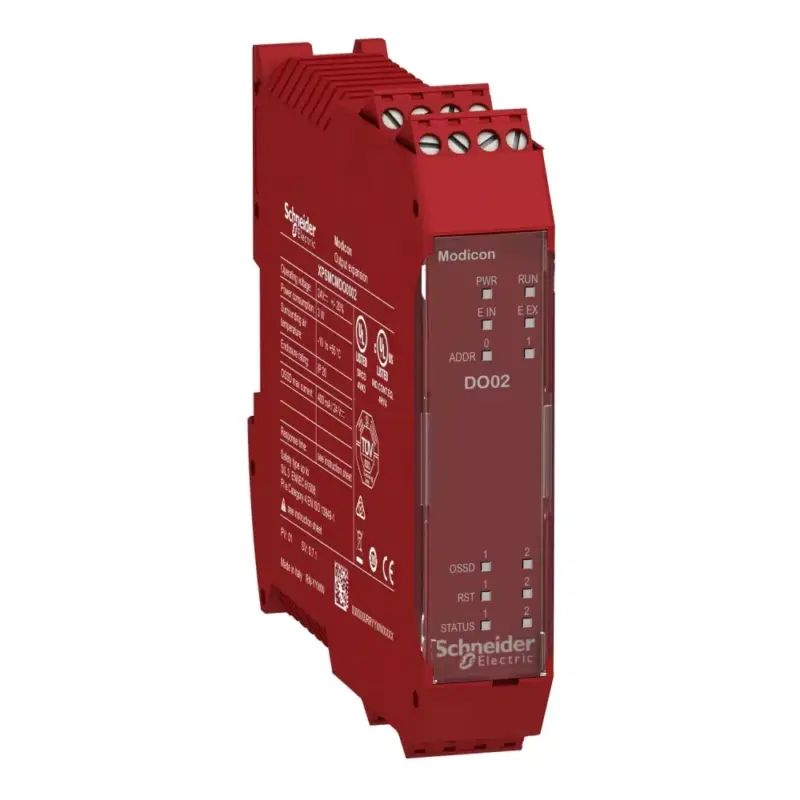 Schneider XPSMCMDO0002 bővítő modul, 2 OSSD pár kimenet Csak ma