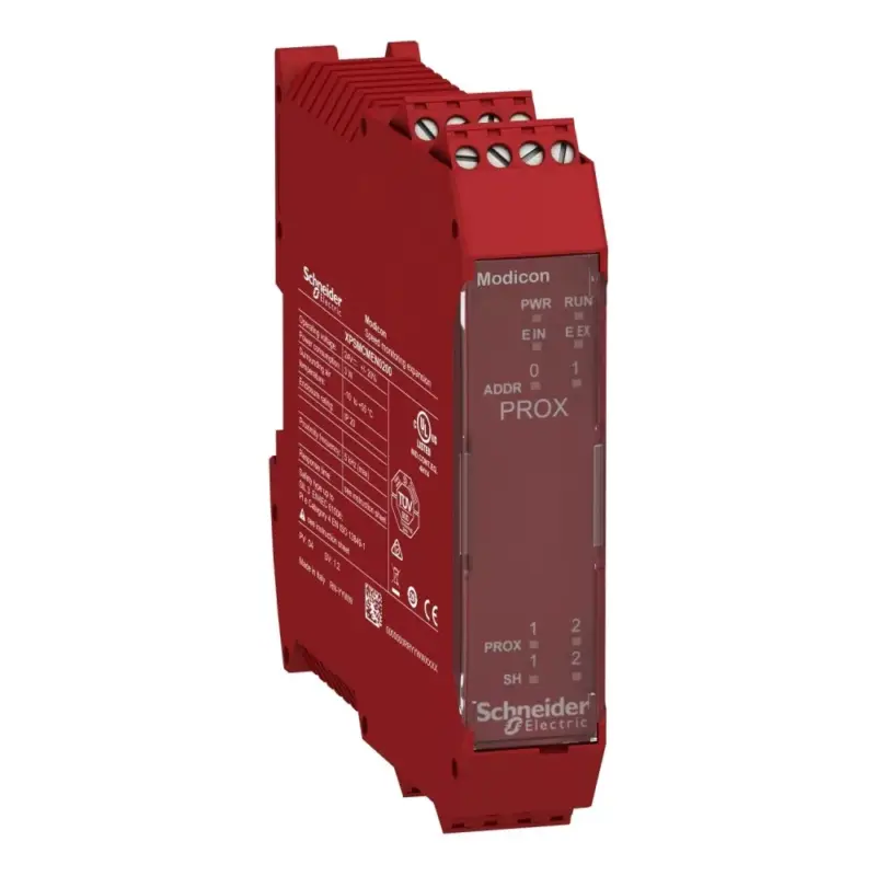 Biztonságos vásárlás Schneider XPSMCMEN0200 SPEED MON. 2 PROX. EXP. SCREW TERM