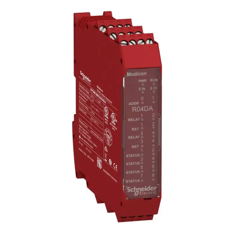 Kihagyhatatlan ajánlat Schneider XPSMCMRO0004DA bővítő modul, 4 relés kimenet