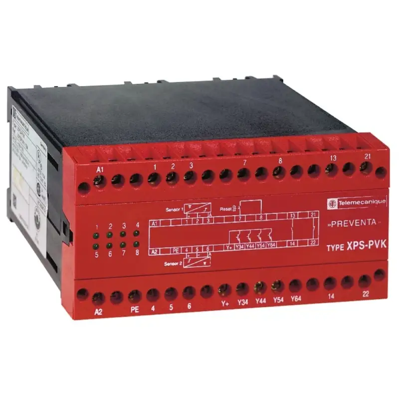 Árcsökkenés Schneider XPSPVK1184 PREVENTA biztonásgi modul 24VDC