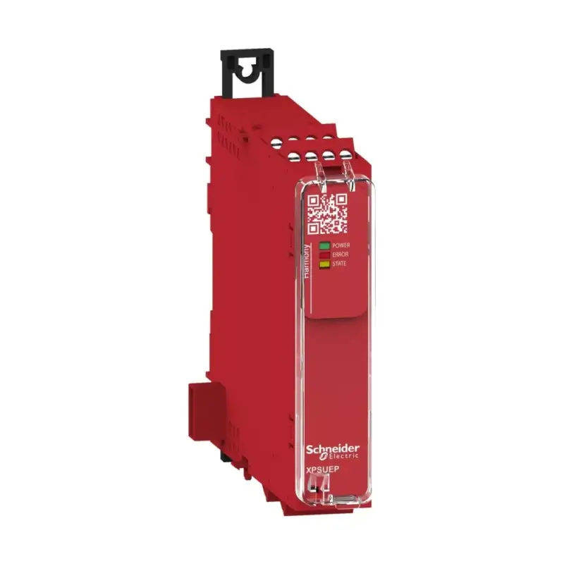 Schneider XPSUEP14AP Preventa biztonsági relé bővítő modul, XPSUA reléhez, Cat.4, 24VAC/DC, csavaros Bestseller