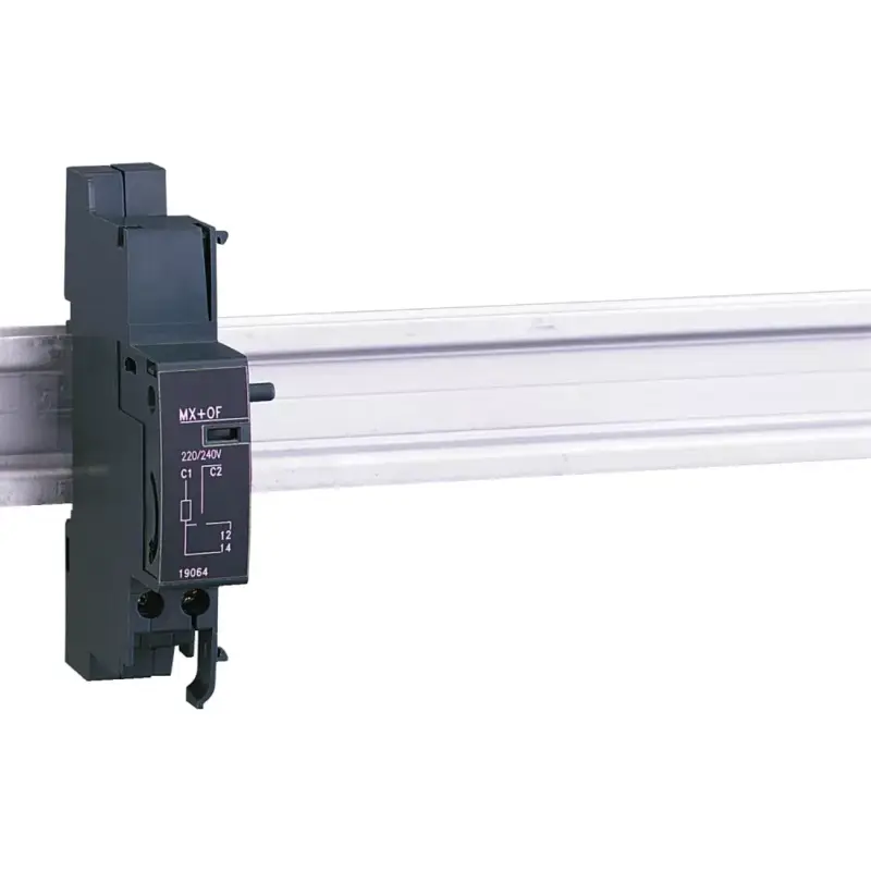 Biztonságos fizetés Schneider 19066 MX+OF munkaáramú kioldó, NG125, 24VAC, 24VDC