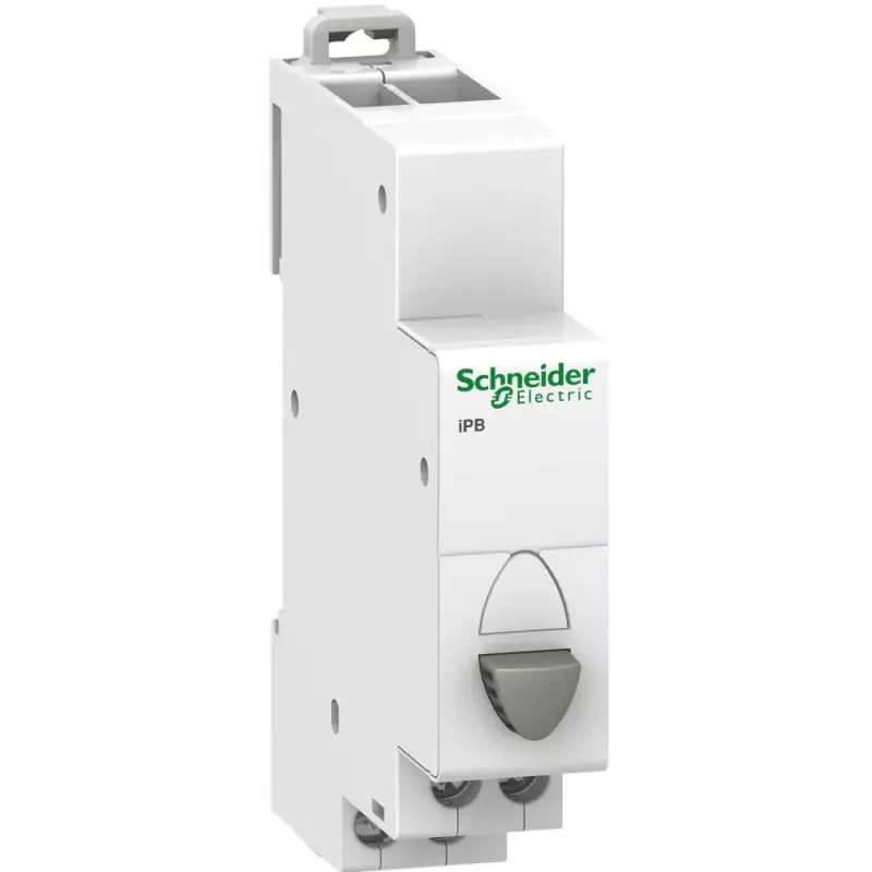 Szuper ajánlat Schneider A9E18032 ACTI9 iPB nyomógomb, 1NO, szürke