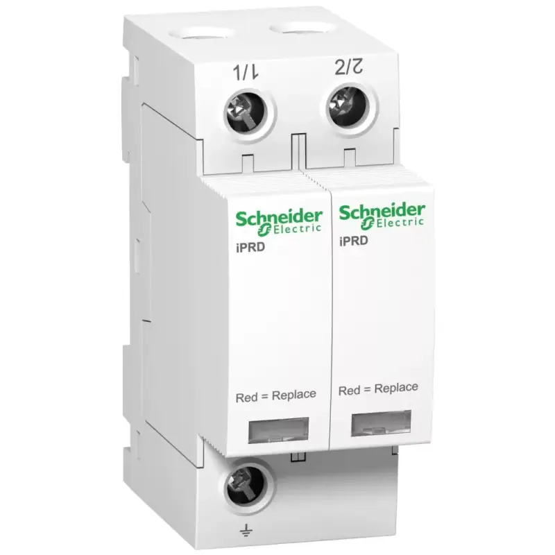 Vásárlói kedvenc Schneider A9L08200 ACTI9 iPRD túlfeszültség-korlátozó, cs.bet. 8kA, 2P, 350V