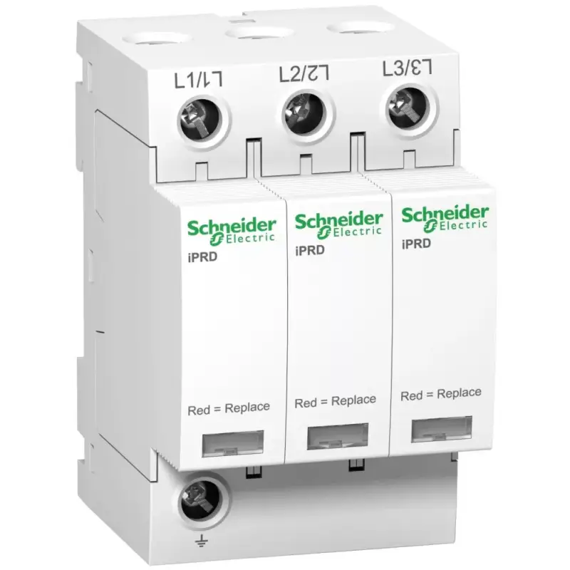 Biztonságos vásárlás Schneider A9L20300 ACTI9 iPRD túlfeszültség-korlátozó, cs.bet. 20kA, 3P, 350V